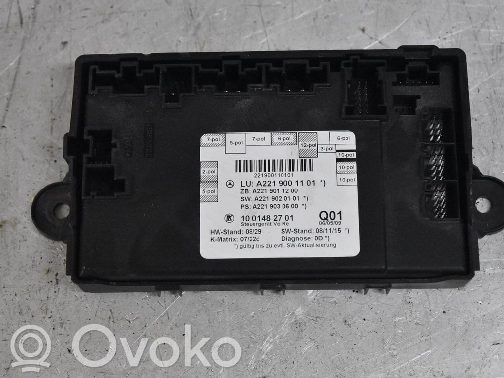Module confort   2219001101