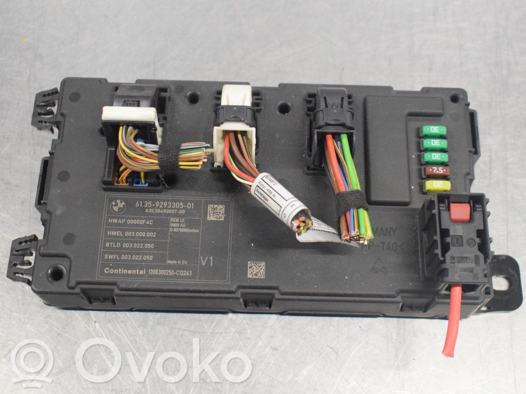 BMW 3 F30 F35 F31 Modul siguranțe 