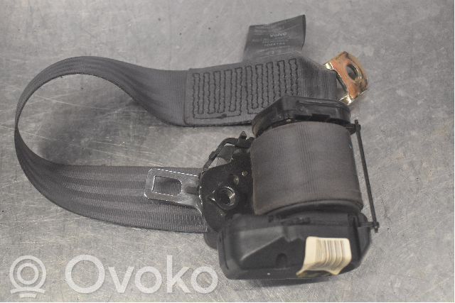 Volvo S40, V40 Pas bezpieczeństwa fotela tylnego środkowego 
