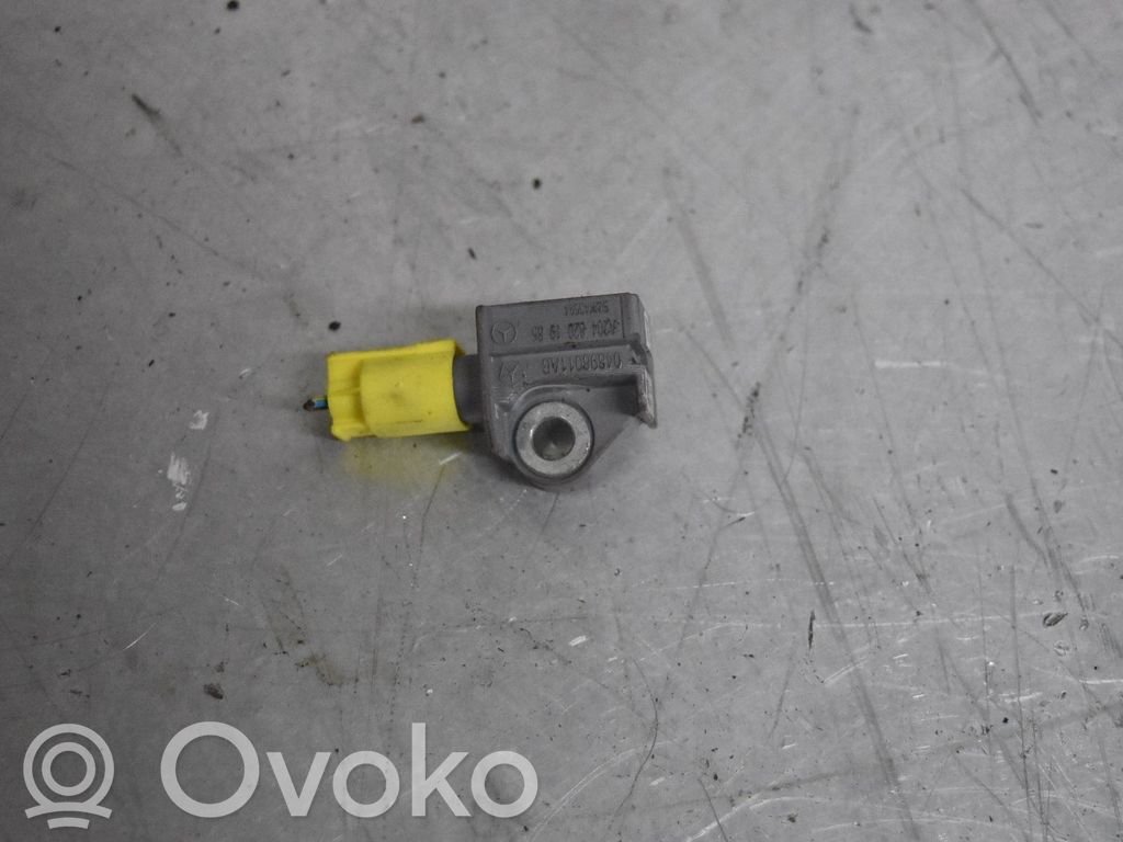 Mercedes-Benz C W204 Senzor impact/declanșare airbag 