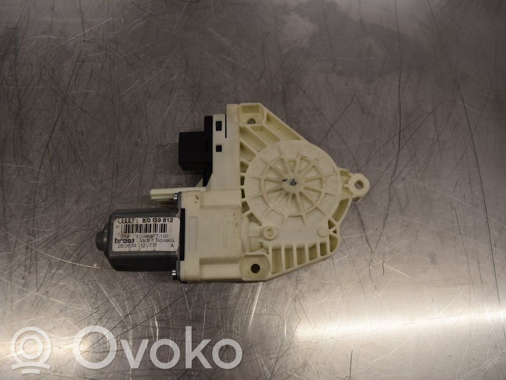 Skoda Superb B6 (3T) Motorino alzacristalli della portiera posteriore 