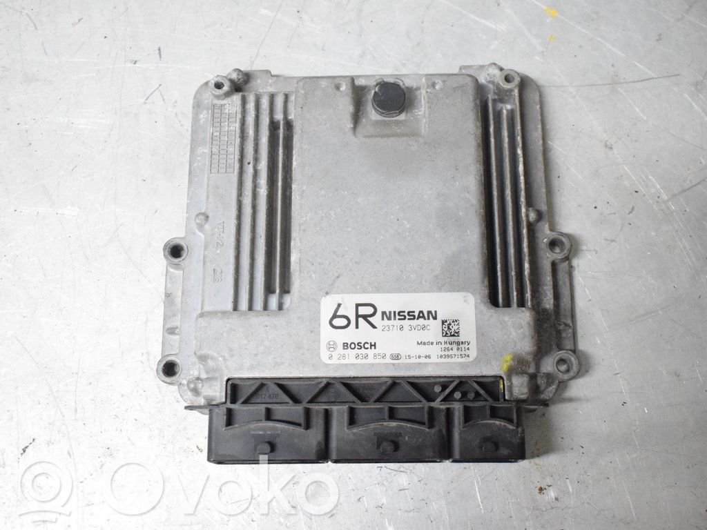 Nissan NV200 Unité de commande / module d'injection 