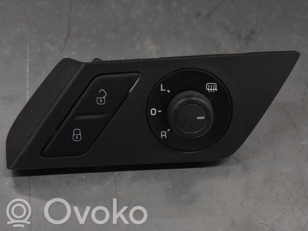 Volkswagen Caddy Wing mirror switch 