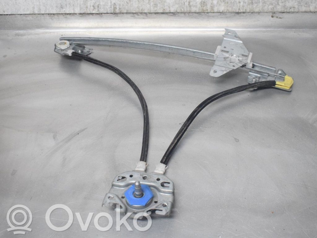Peugeot 307 Meccanismo di sollevamento del finestrino anteriore senza motorino