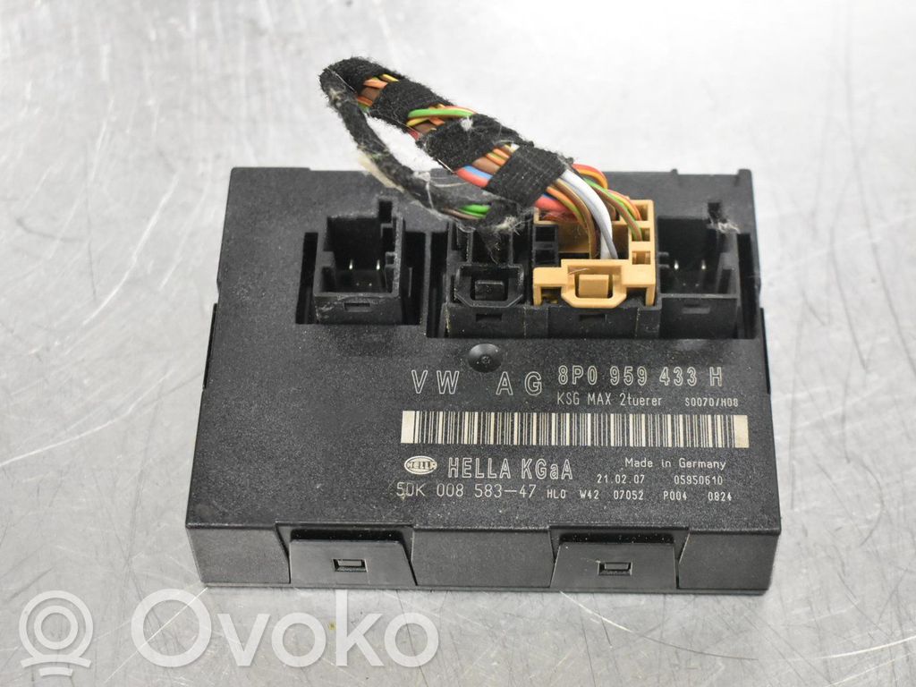 Audi A3 S3 8P Modulo comfort/convenienza 