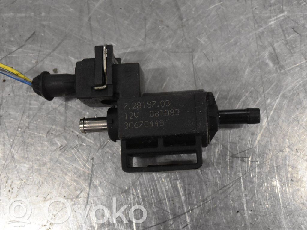 Volvo V70 Válvula de vacío 