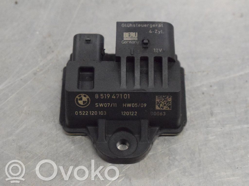 BMW 1 F20 F21 Ignition relay 