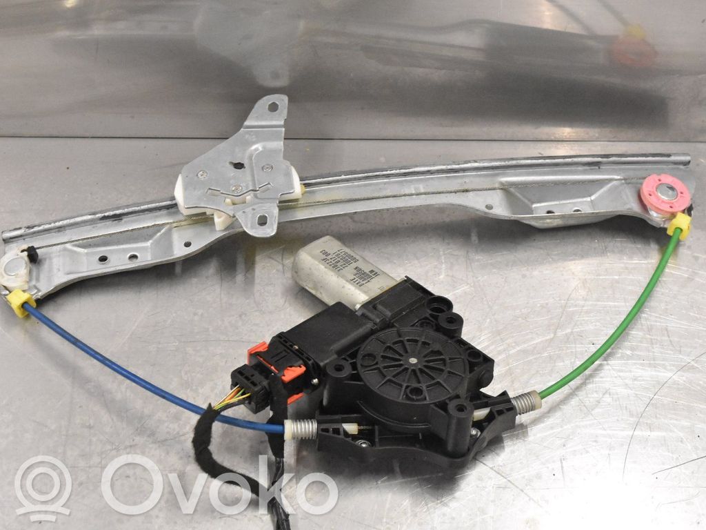 Opel Corsa D Elektryczny podnośnik szyby drzwi przednich 