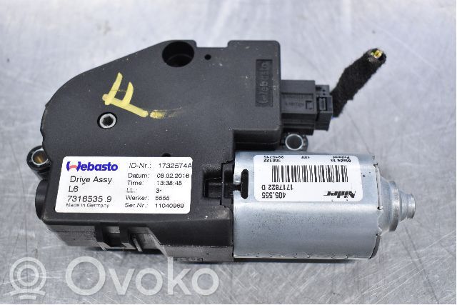 BMW 5 F10 F11 Motore/attuatore 
