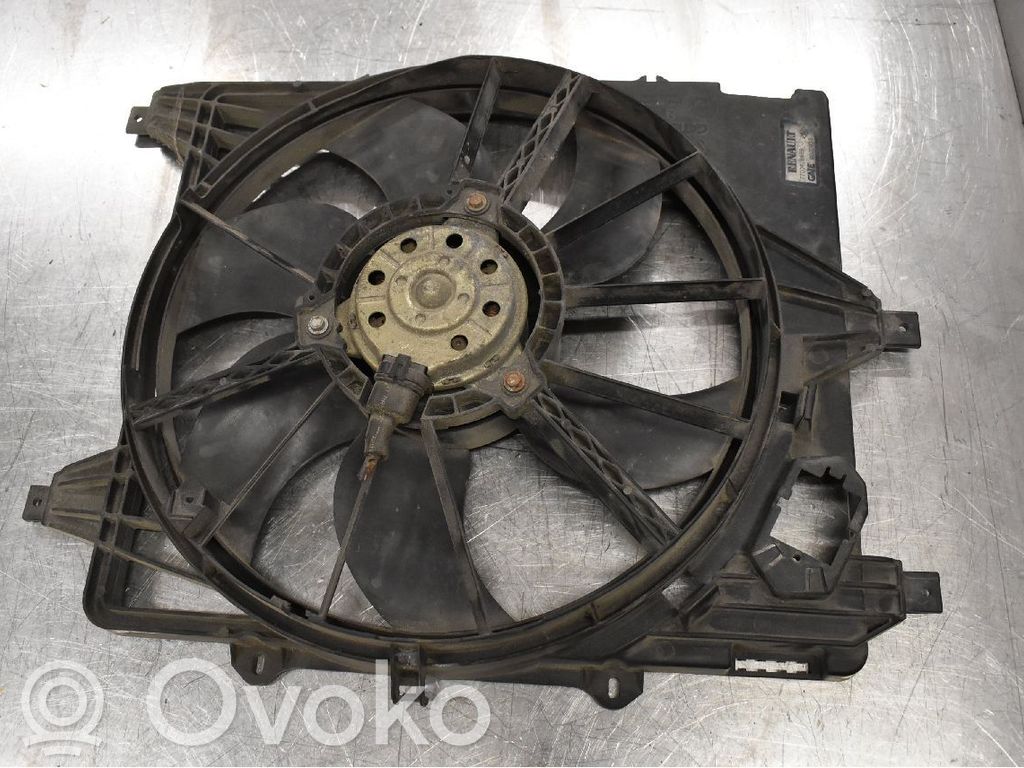 Renault Clio II Ventilator electric răcire radiator 