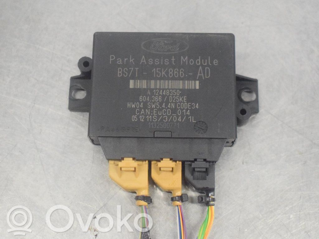 Ford Mondeo MK IV Centralina/modulo sensori di parcheggio PDC 
