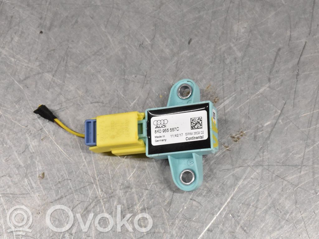 Sensor impacto/accidente para activar Airbag   8K0955557C