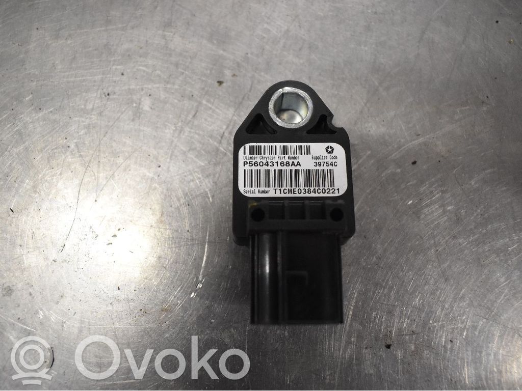 Dodge Durango Airbag deployment crash/impact sensor 