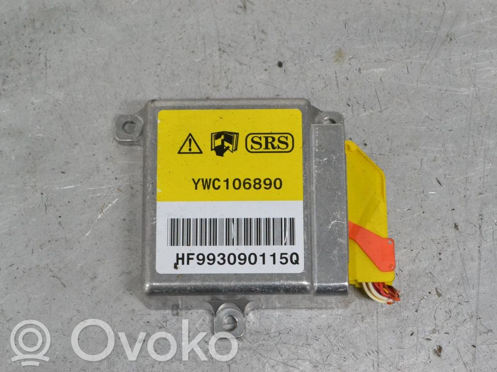 Unidad de control/módulo del Airbag   YWC106890