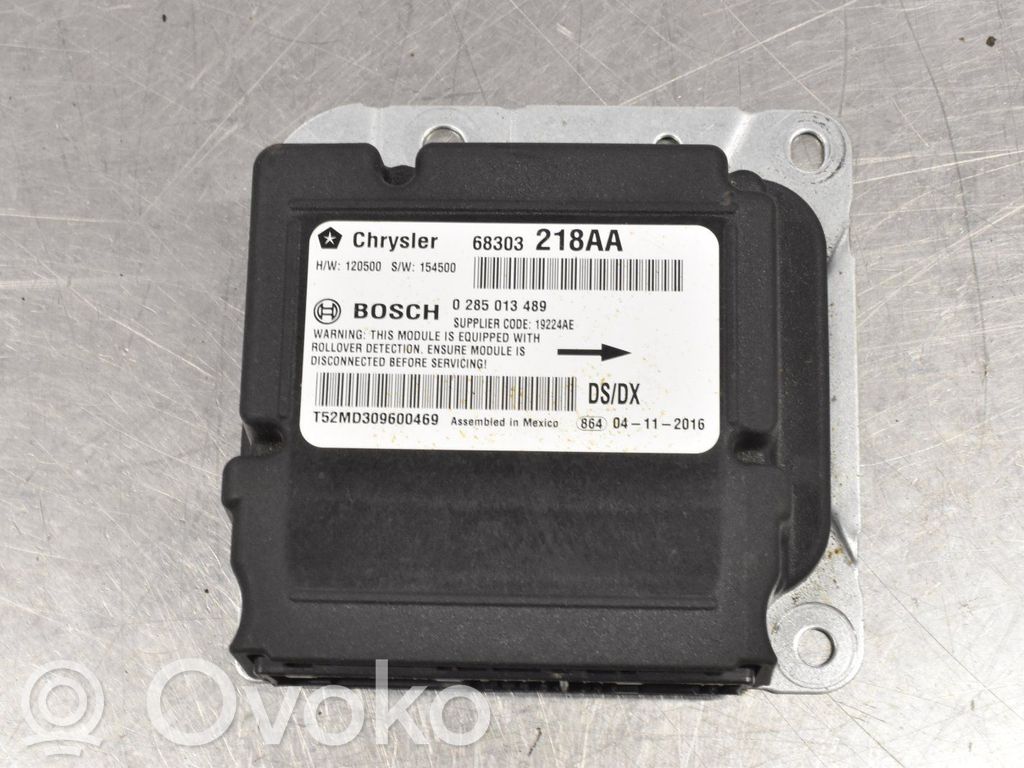 Dodge RAM Airbag control unit/module 