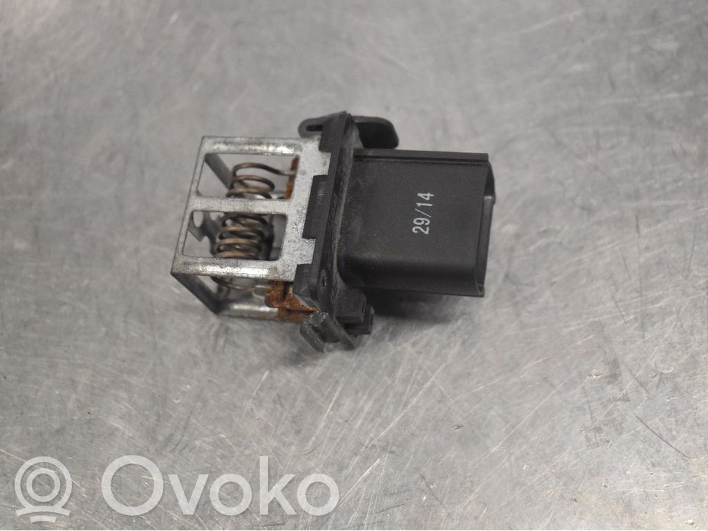 Ford Fiesta Motor aerotermă/rezistor ventilator 