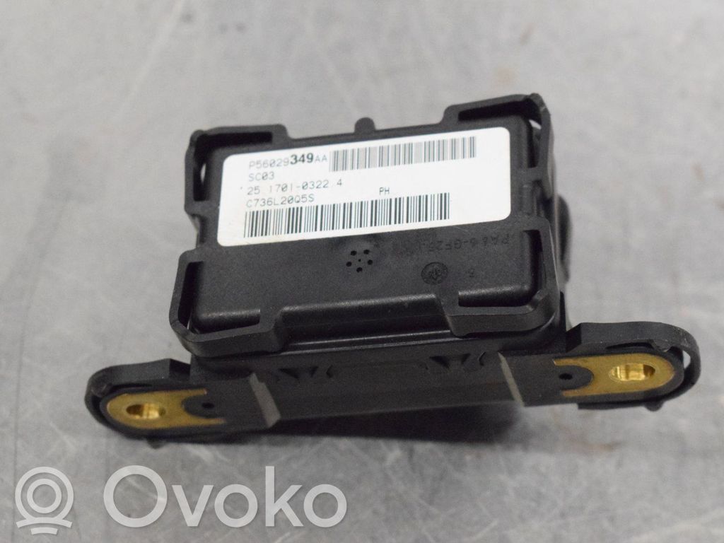 Acceleration sensor   56029349AA