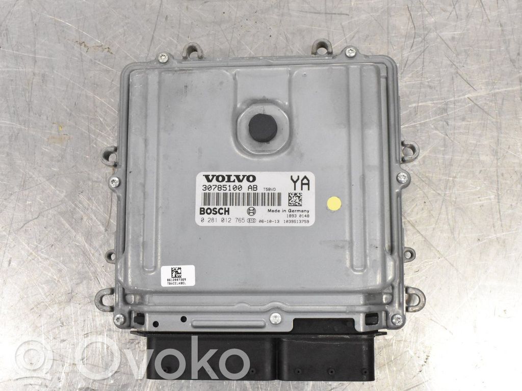 Volvo S80 Unidad de control/módulo de la inyección 