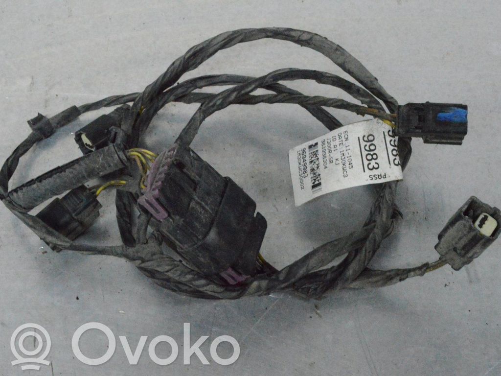 Chevrolet Cruze Sensor de aparcamiento PDC 