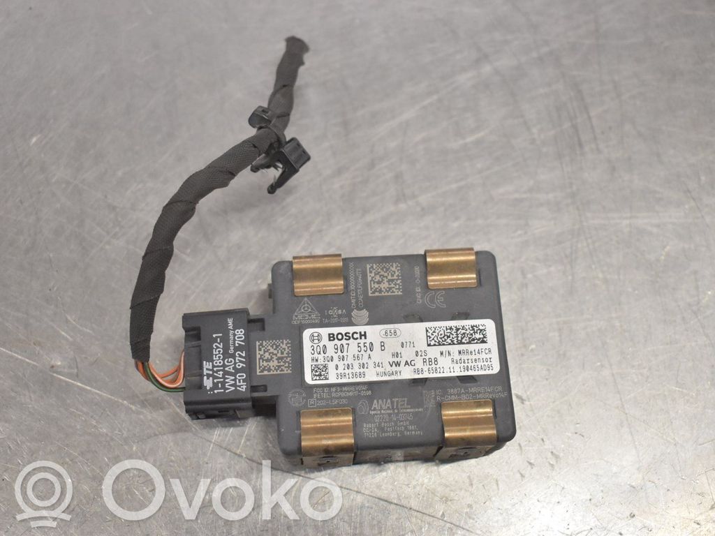 Distronic-anturi, tutka   3Q0907550B