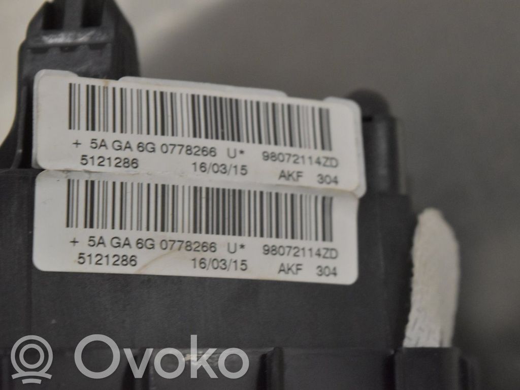Airbag dello sterzo   98072114ZD