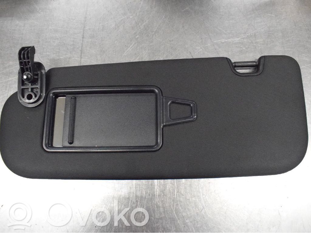 Sun visor   SVART