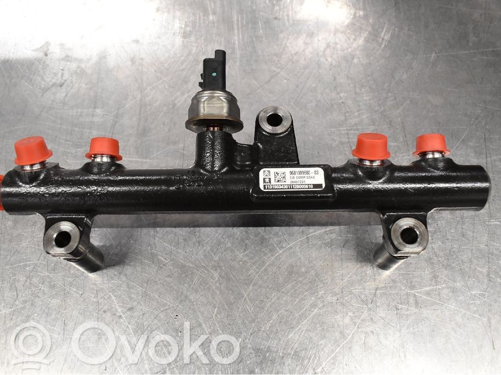 Ford S-MAX Listwa wtryskowa 