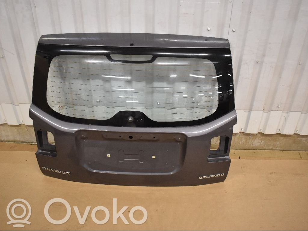 Chevrolet Orlando Portellone posteriore/bagagliaio