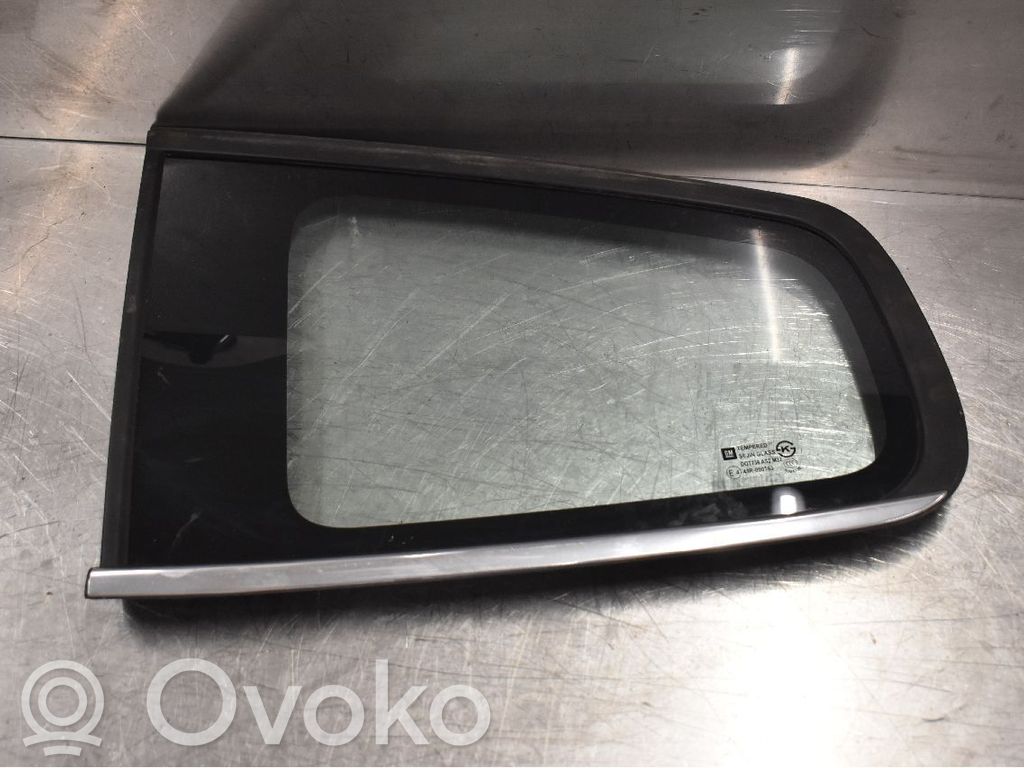 Chevrolet Orlando Vidrio lateral trasero 