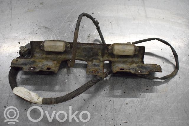 Mitsubishi 3000 GT Éclairage de plaque d'immatriculation
