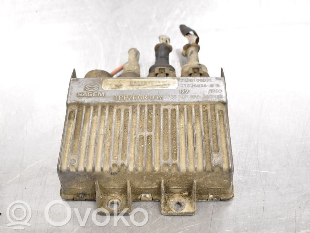 Injection control unit/module   21626074,7700108071