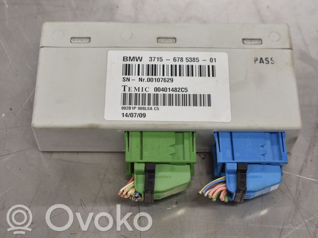 BMW X6 E71 Other control units/modules 