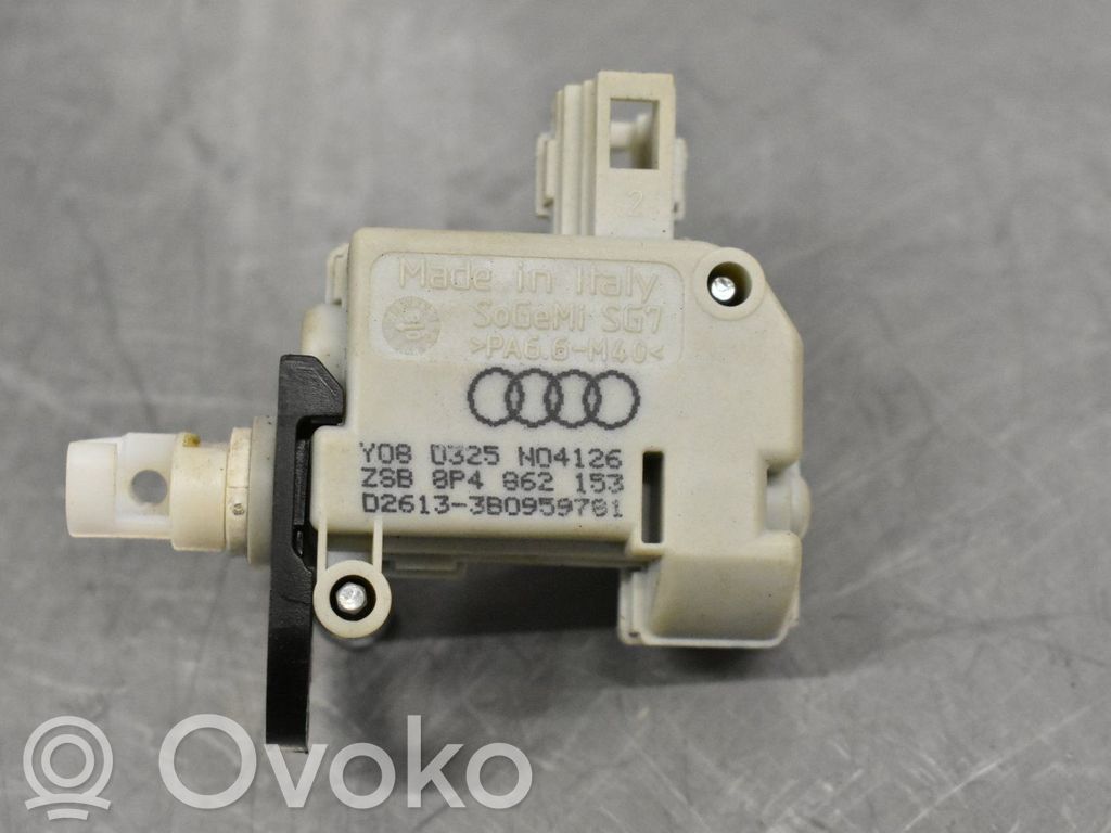 Audi A3 S3 8P Bușon rezervor combustibil 