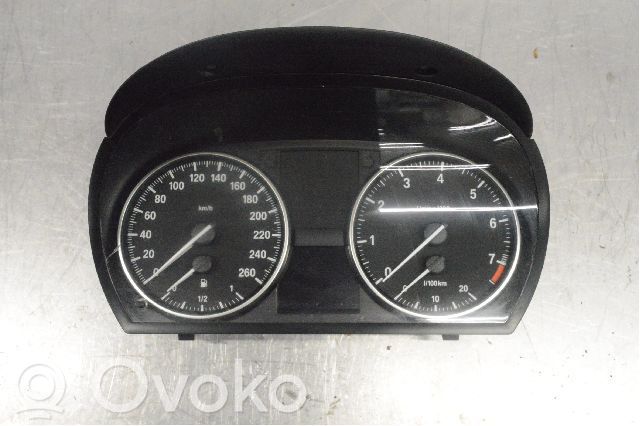 BMW 3 E90 E91 Speedometer (instrument cluster) 