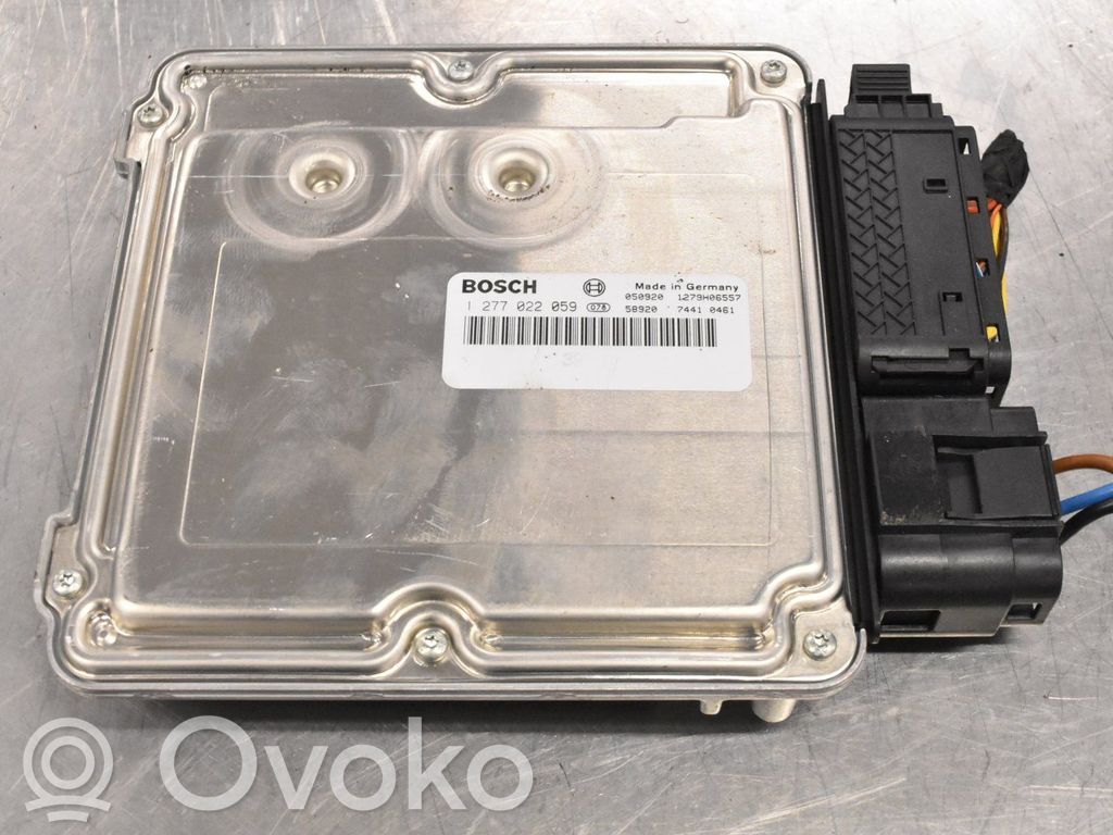 Unité de commande / module d'injection   1279H06557,1277022059