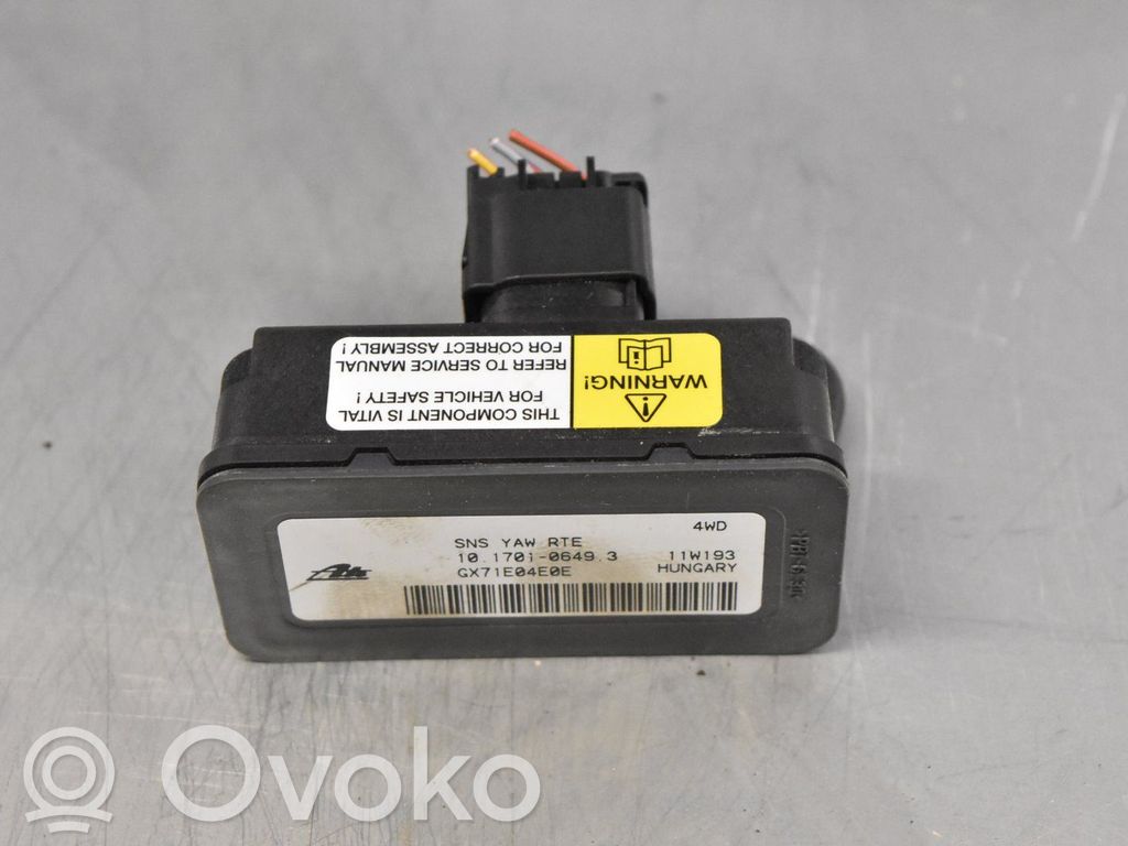 Acceleration sensor   10170106493