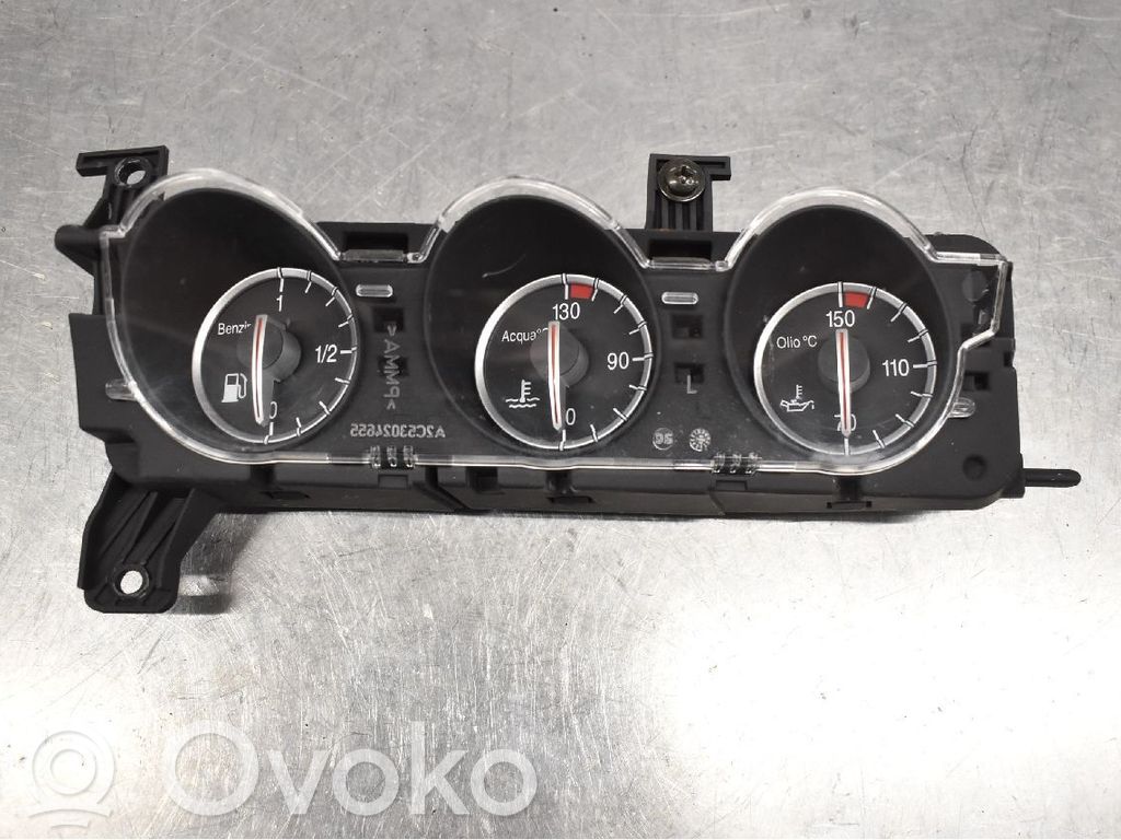 Alfa Romeo 159 Vitezometru (grup de instrumente) 