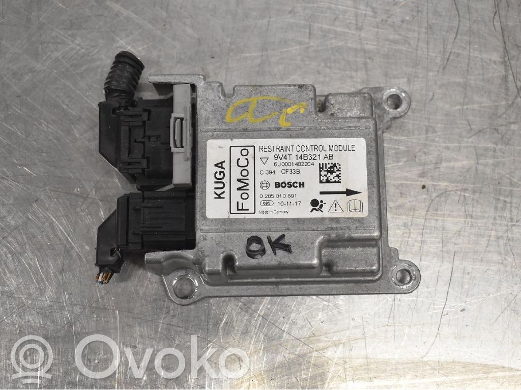 Ford Kuga I Airbag control unit/module 
