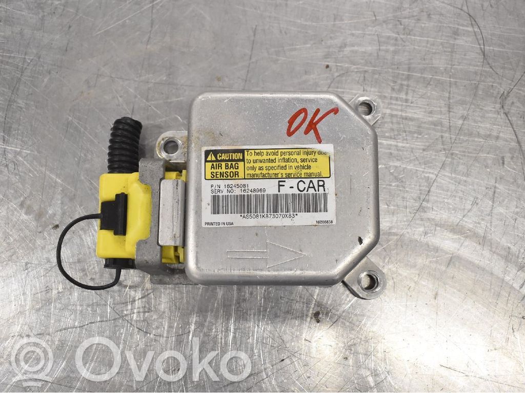 Airbag control unit/module   16248969
