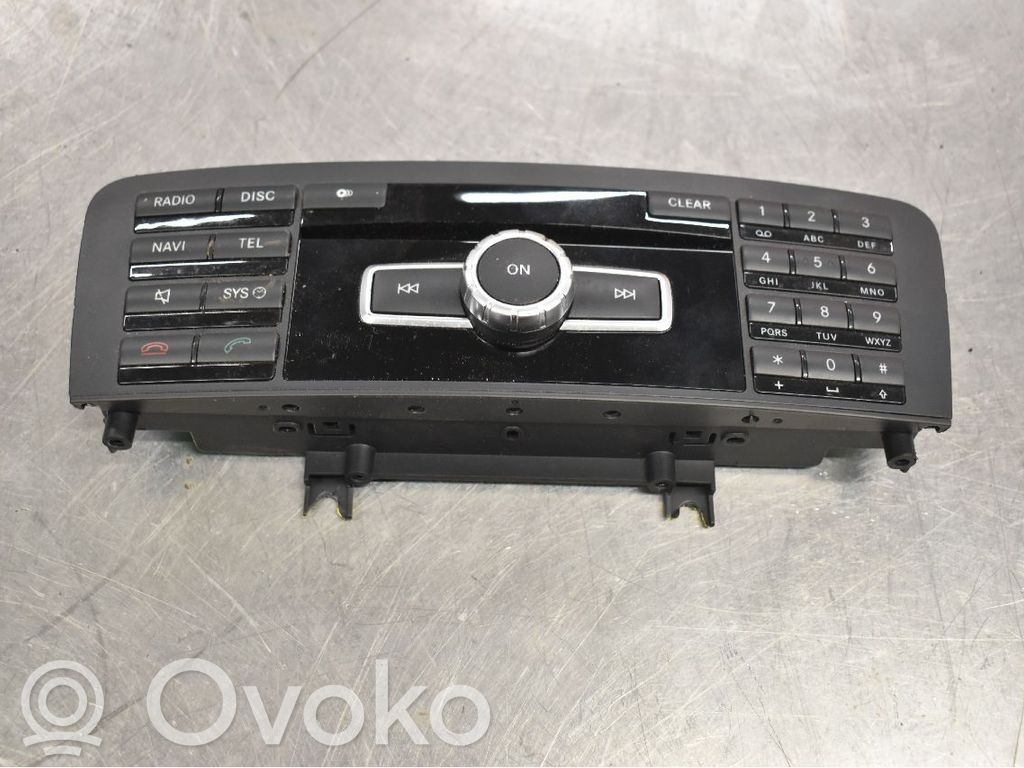 Mercedes-Benz A W176 Unità principale autoradio/CD/DVD/GPS 