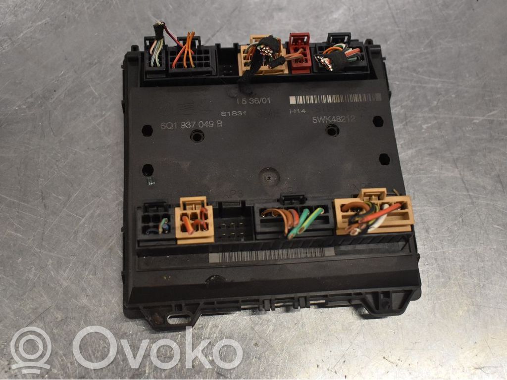 Skoda Fabia Mk1 (6Y) Modul confort 