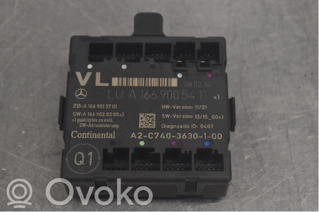 Mercedes-Benz A W176 Modul confort 