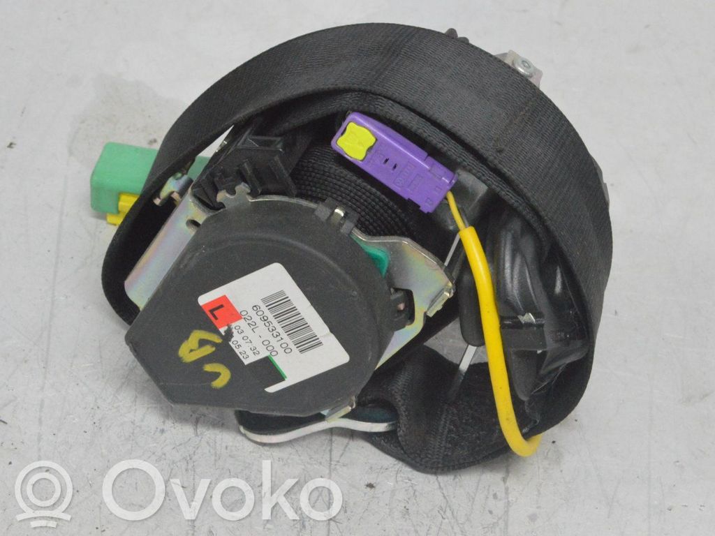 Cinturón trasero   7L5857805