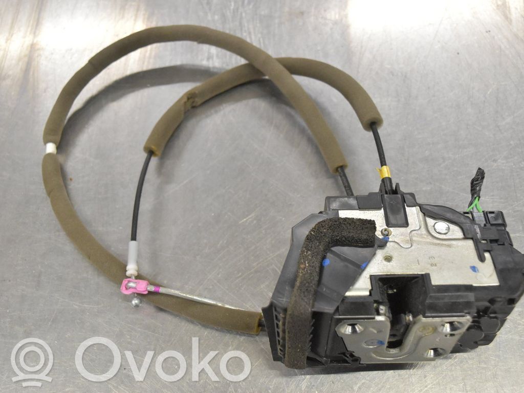 Nissan Qashqai Türschloss vorne 