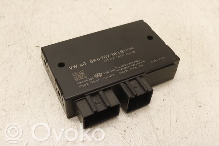 Audi A4 S4 B8 8K Centralina/modulo rimorchio barra di traino 