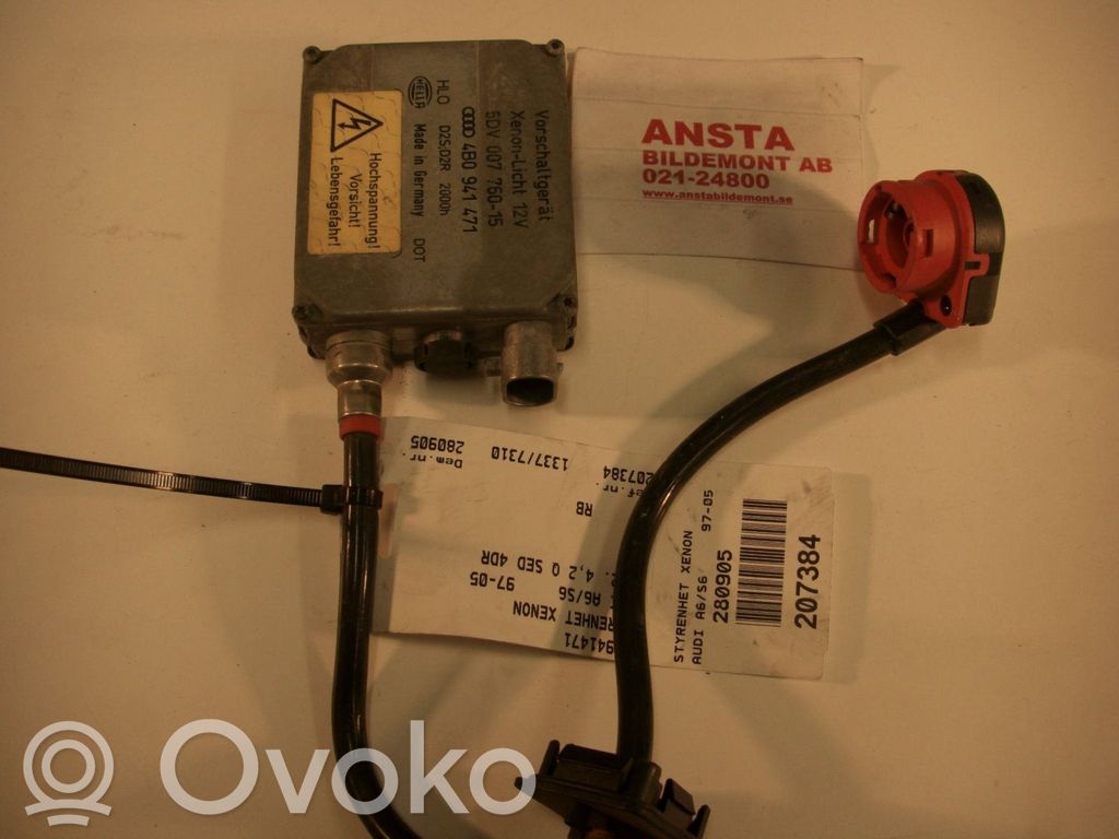 Audi A6 S6 C5 4B Module d'éclairage LCM 