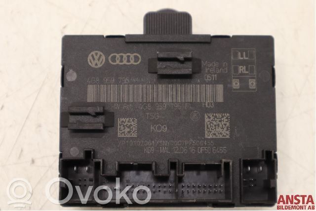 Door control unit/module   4G8959795H