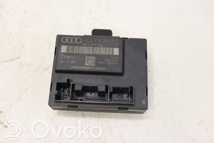 Unidad de control/módulo de la puerta   4L0959794B