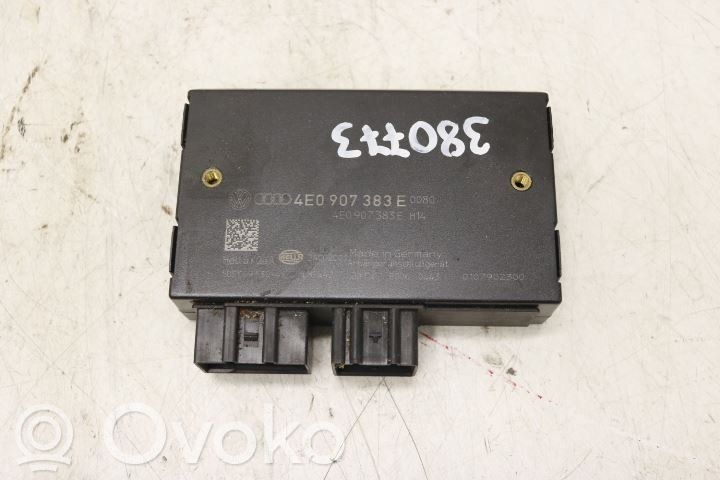 Audi Q7 4M Module de contrôle crochet de remorque 