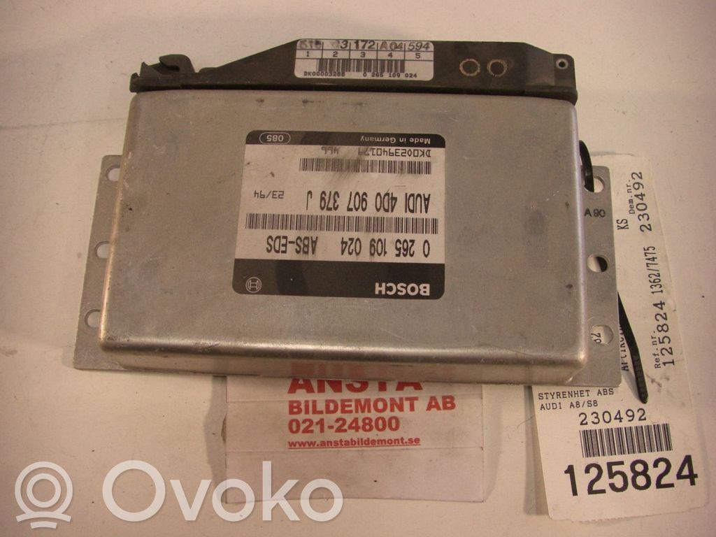 ABS-Steuergerät   0265109024